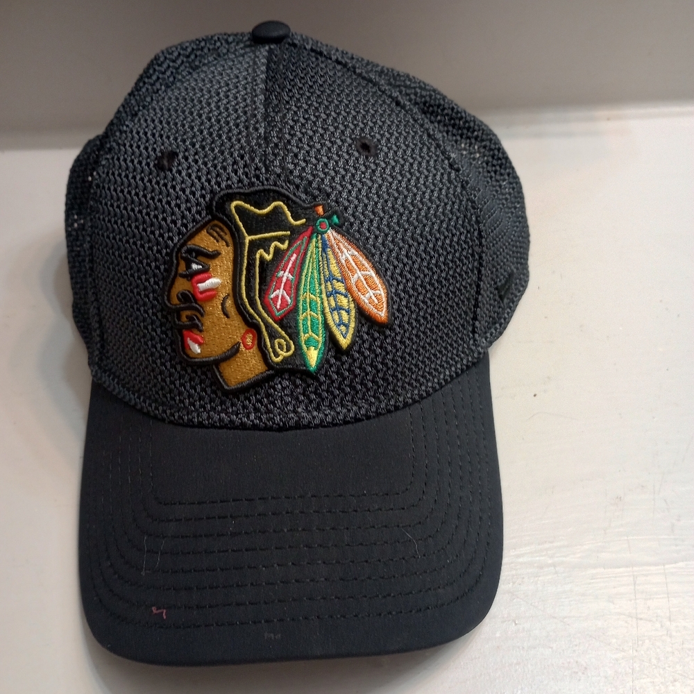 Fanatics Pro NHL Chicago Blackhawks Flex.Fit Hat